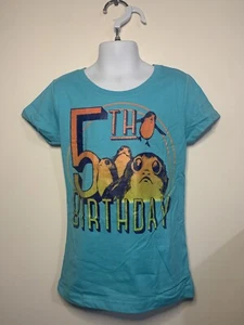 Star Wars Girls T-Shirt Size S - Picture 1 of 7