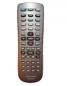 Alpine RUE-4159 Telecomando Originale ricambio PKG-2000 - Foto 1 di 1