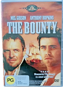 The Bounty (DVD, 1984) Mel Gibson, Anthony Hopkins - Historical Epic Drama Movie - Picture 1 of 5