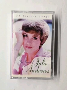 The Sound of Julie Andrews 22 Classic Songs (Cassette, 1996, Sony) - Picture 1 of 5