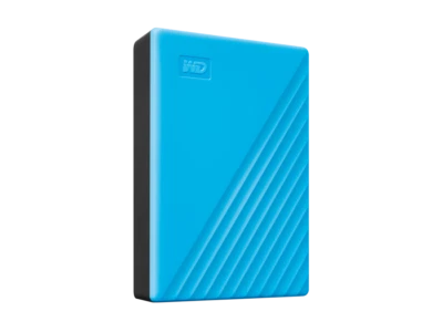 WD 6TB Portable Storage External Hard Drive ( WDBR9S0060BBL-WESN) Blue - Image 1 of 4