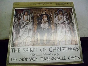 The Spirit of Christmas-The Mormon Tabernacle Choir-LP-Vinyl-Shrink-CBS-XMS6100 - Imagen 1 de 1