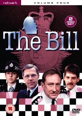 The Bill - Series 4 Vol. 4 [DVD] [1989] - DVD  8EVG The Cheap Fast Free Post - Image 1 of 2