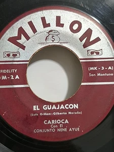 CARIOCA-CONJ.NENE AYUE-LUIS GRIÑAN-EL GUAJACON SON MONTUNO CUBA LISTEN 🎵🎵 - Picture 1 of 4