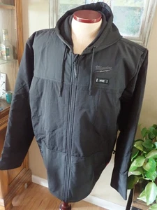 Milwaukee M12 BLACK Heated AXIS JACKET Only Sz 3X - Style 205 - NWOT - Picture 1 of 8