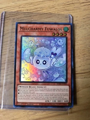 Yugioh Mulcharmy Fuwalos RA04-EN050  Ultra Rare 1st Edition - Image 1 of 2