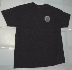 Superstition Skateboards Graphic Black T-Shirt by Gildan Size Men's XL - NEW - Picture 1 of 8