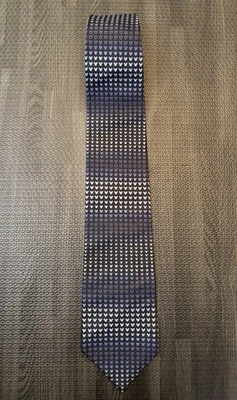 Corbata de cuello vintage años 90 Walt Disney World Mickey Mouse AOP seda degradada 60” Foto 1 de 4