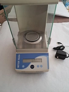 Mettler Toledo AL104 Digital Analycal Balance Max 110g , Min 0.01g, d=0.0001g - Picture 1 of 8