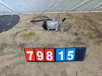 AC Compressor Kit EC78 Fits BMW 528i xDrive 2.0L Turbo 2015 6513115 OEM - Image 1 of 4