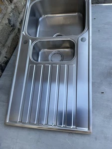 Franke Ascona 1,5 Becken Edelstahl Einsatzspüle 1000 mm x 510 mm (nur Spüle) - Bild 1 von 14