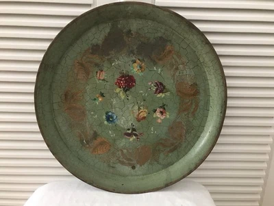 Antikes Servier Tablett - Bild 1 von 4