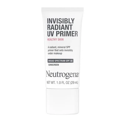 Neutrogena Invisibly Radiant UV Primer SPF 30 Sunscreen Healthy Skin - Image 1 of 3