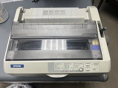 Impresora matriz de punto de impacto Epson FX-890 Foto 1 de 4