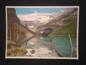 Vintage Postcard Lake Louise Banff National Park Alberta, Canada Unposted - Picture 1 of 2