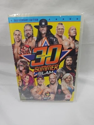 WWE: 30 Years of Summerslam - DVD - New & Sealed - Image 1 of 2