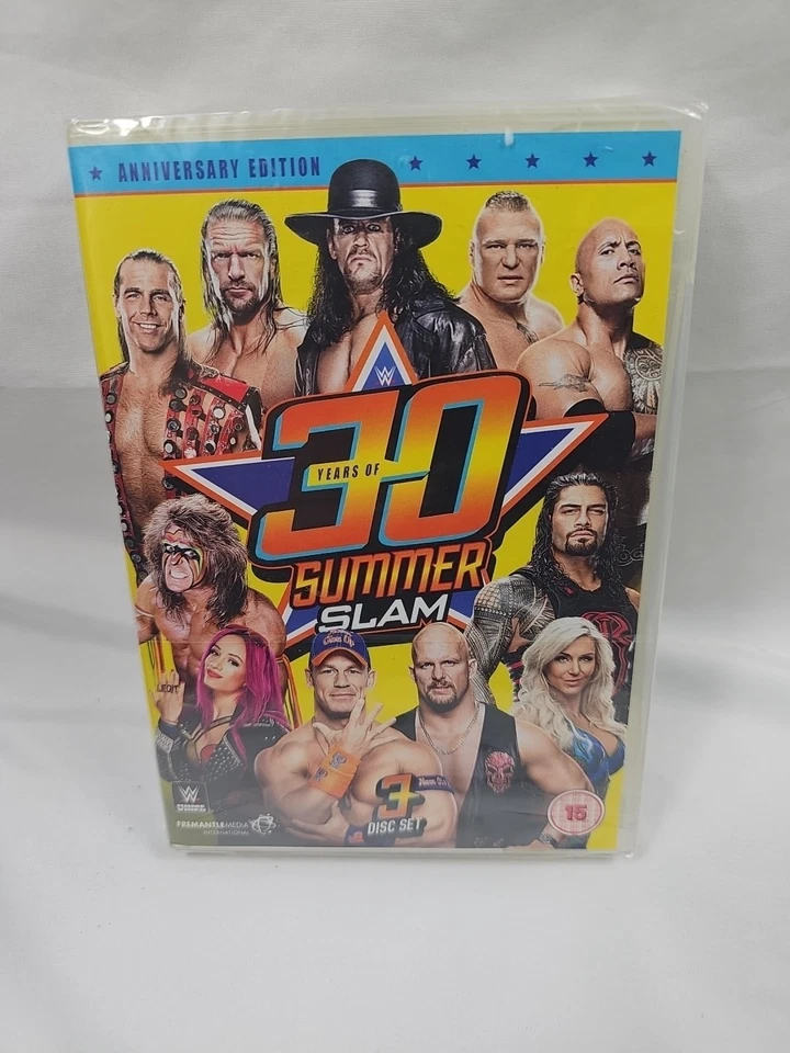 WWE 30 Years of Summerslam DVD Region 2
