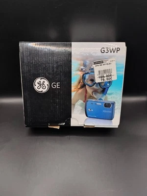 GE G3WP Digital Camera Boxed with Charger and Battery - Image 1 of 4