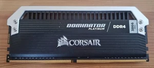 CORSAIR DOMINATOR PLATINUM DDR4 Memory 3866MHz 32GB 16GB 8GB RAM Desktop - Picture 1 of 2