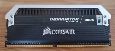 CORSAIR DOMINATOR PLATINUM DDR4 Memory 3866MHz 32GB 16GB 8GB RAM Desktop - Image 1 of 2