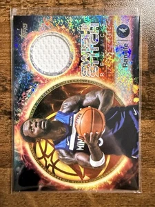 2025-26 Topps Swish And Stitch Game Used Foil Julius Randle Timberwolves - Picture 1 of 2