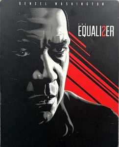 The Equalizer 2  Steelbook (4K UHD+Blu-ray) Denzel Washington  Tested Very Nice. - Bild 1 von 5