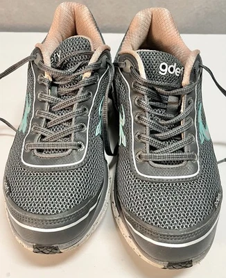 Gravity Defyer Zapatos Mujer 8.5 Mighty Walk Tenis Gris Con Cordones TB9024FGP-M Foto 1 de 4