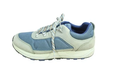 LL Bean Mountain Classic Men's Blue Mesh Lace Up Rugged Hiking Shoes Size 10.5 M - Image 1 of 4