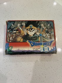 Dragon Quest III 3 Famicom Nintendo CIB