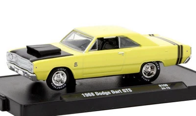 DODGE Dart GTS - 1968 - yellow - M2 1:64 - Immagine 1 di 4