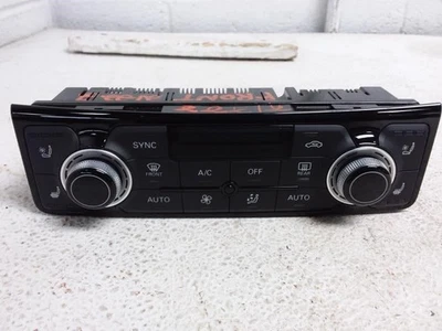Control de temperatura delantero con asientos ventilados apto para 15-17 AUDI A8 894080 ID # 4H082043P Foto 1 de 4