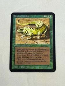 MTG Thicket Basilisk Alpha Magic the Gathering - Picture 1 of 2