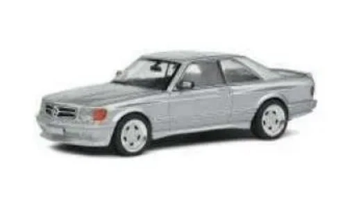 SOLIDO, MERCEDES-BENZ 560 SEC LARGE CORPO argento, 1/43,  SOL4310903 - Immagine 1 di 1