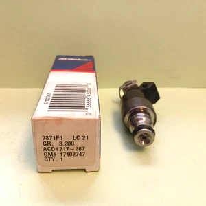NUEVO ACDelco Inyector de Combustible 217-267 Chevrolet Buick Pontiac 2.8 3.1 V6 1987-1994 - Imagen 1 de 3
