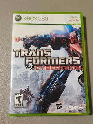 Transformers: War for Cybertron (Microsoft Xbox 360, 2010) en caja original Foto 1 de 2
