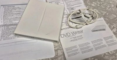 Memorex Slim External CD/DVD Writer Model MRX-650LE V4 & Brochures - Image 1 of 4
