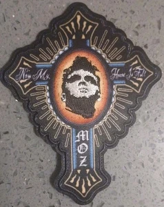 Morrissey Holy Cross gruppo musicale rock inglese Smiths 4" ferro ricamato su nuovo M - Foto 1 di 3