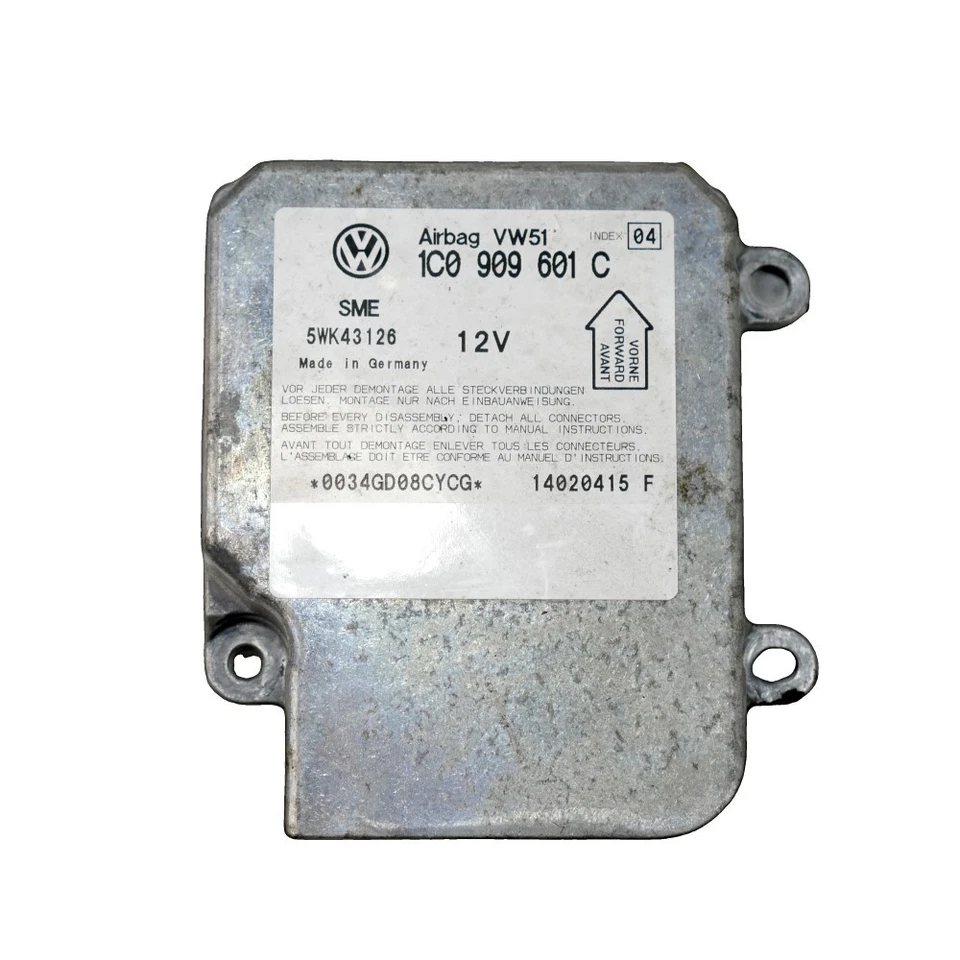 Modulo AIRBAG SKODA FABIA I (6Y), OEM 1C0909601C - Immagine 1 di 1