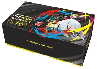 Premium Trainer Box MEGA – Coffret Pokémon Japonais Scellé - Bild 1 von 2