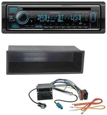 Kenwood MP3 Bluetooth DAB USB CD Autoradio für VW Polo, Lupo, Fox, Passat, T5 - Bild 1 von 4