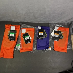 Nike Pro Combat Hyperstrong Elite Compression Shin Sleeve 4 Stück Größe XL 2XL - Bild 1 von 8