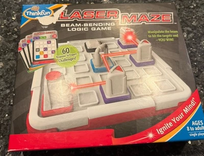 Laser Mazer - Juego de lógica de flexión de haz de Think Fun Games Foto 1 de 3