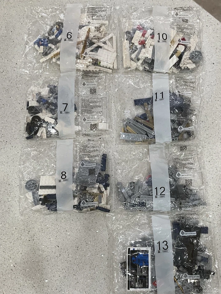 LEGO Star Wars Set 75379 R2-D2 Sealed Parts Bags : Your Choice, See Description - Image 1 of 1