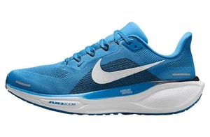 Size 11.5 Nike Air Zoom Pegasus 41 Carolina Panthers Neptune Blue Men FZ5091-400 - Picture 1 of 14