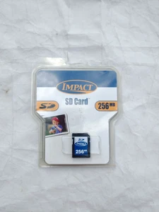 Impact SD Card 256MB (New) - Picture 1 of 2