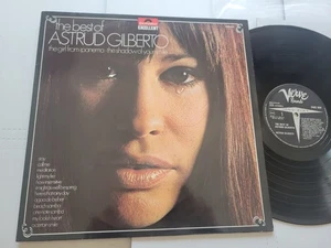 ASTRUD GILBERTO - The Best Of Astrud Gilberto 1960's LATIN JAZZ BOSSANOVA Verve - Picture 1 of 4