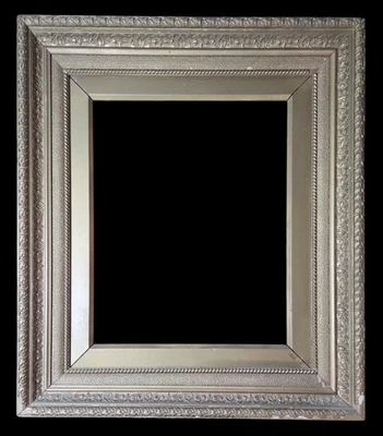 Marco de madera dorada ornamentado barroco rococó dorado perfil profundo 16x20 Foto 1 de 4