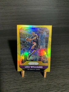 2015-16 Panini Prizm Lou Williams GOLD PRIZM /10 LAKERS RARE #172 - Picture 1 of 2