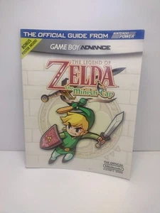 The Legend of Zelda: Minish Cap Official Player's Guide Nintendo W/MAP & POSTER - Picture 1 of 15