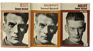 Samuel Beckett : Watt (1963), Murphy (1970), Molloy (1966) Jupiter Books... - Picture 1 of 24